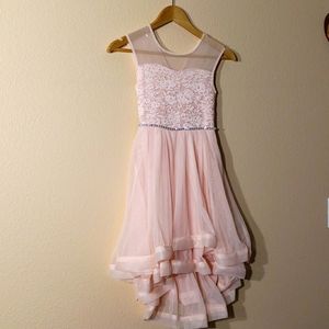 Pink sparkling Speechless kids dress